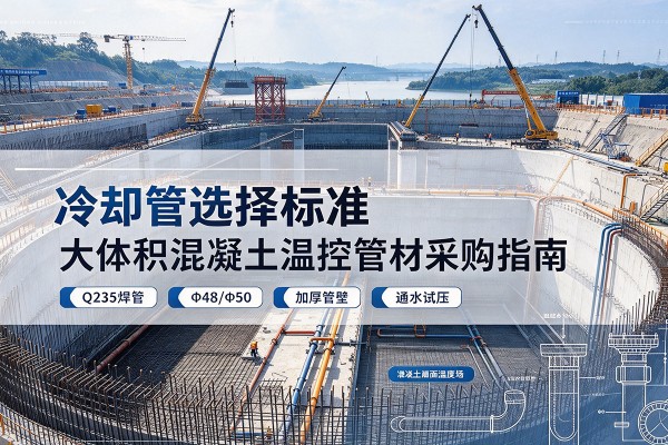 黄石港冷却管选择标准