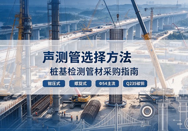 黄石港声测管选型标准