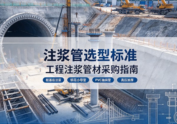 黄石港注浆管选型标准