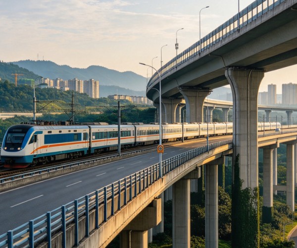 黄石港桥梁工程